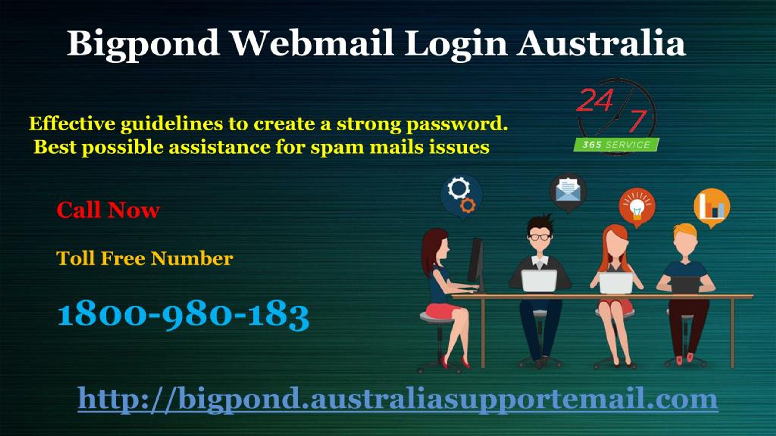 Ppt Resolve Login Issues 1 800 980 183 Bigpond Webmail