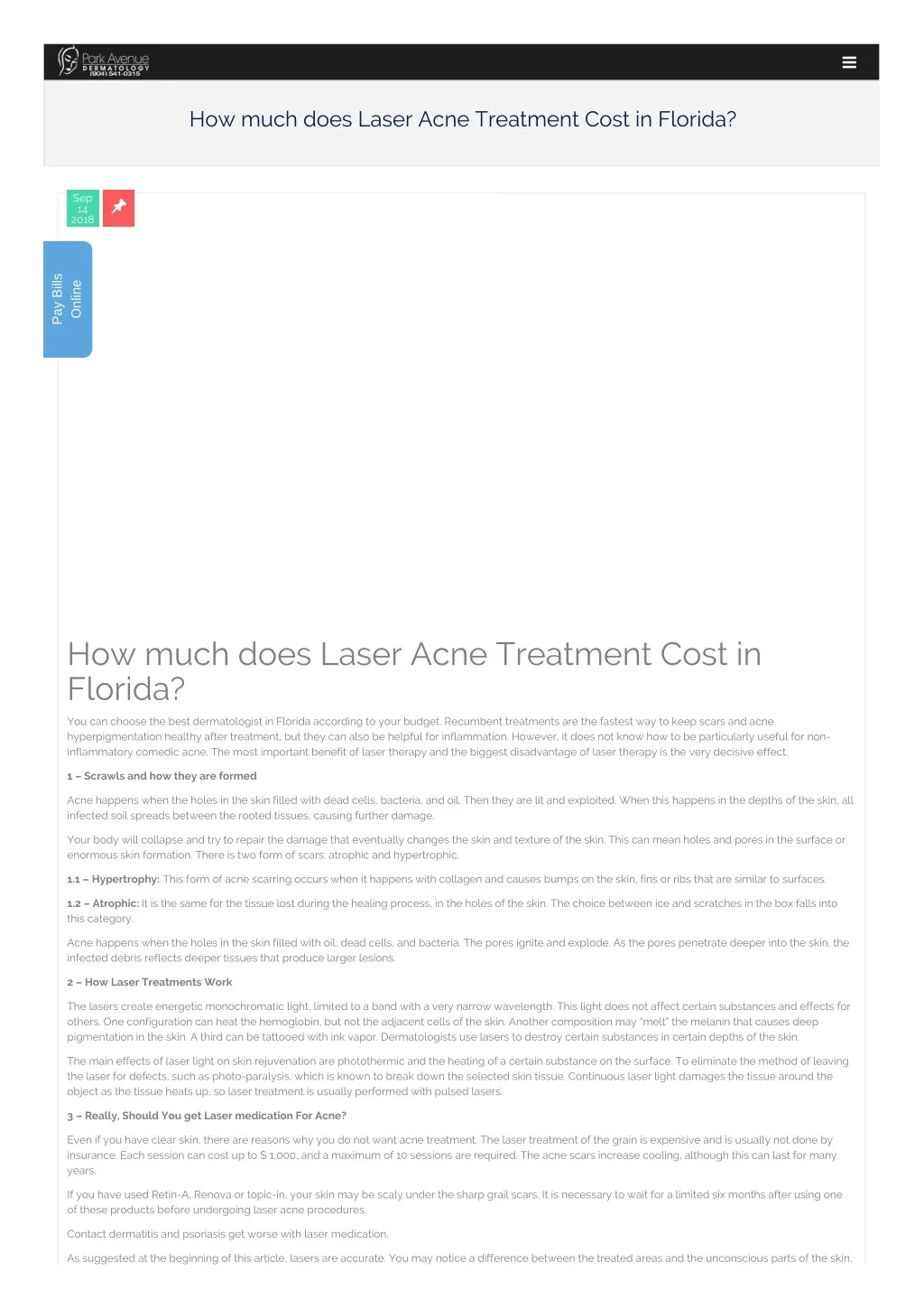 PPT Dermatologist Acne treatment cost PowerPoint Presentation, free