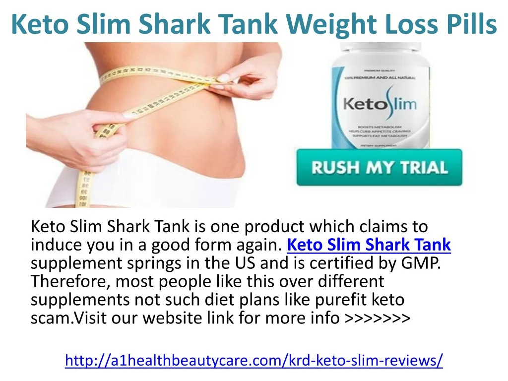 keto slim shark tank weight loss pills n.