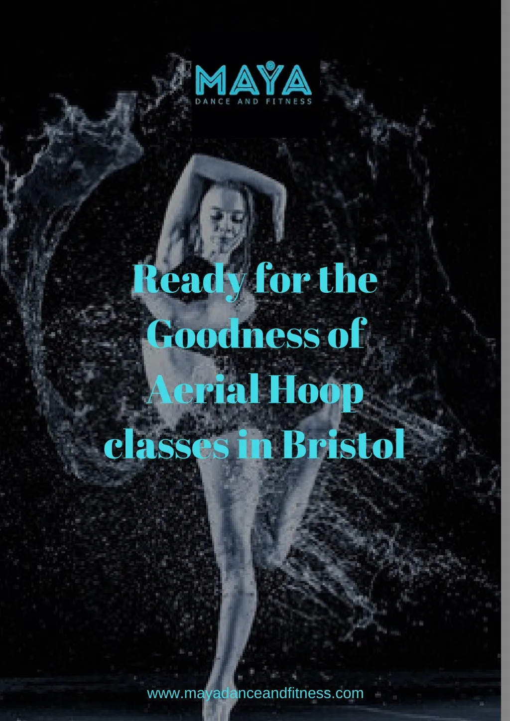 PPT Ready For The Goodness Of Aerial Hoop Classes In