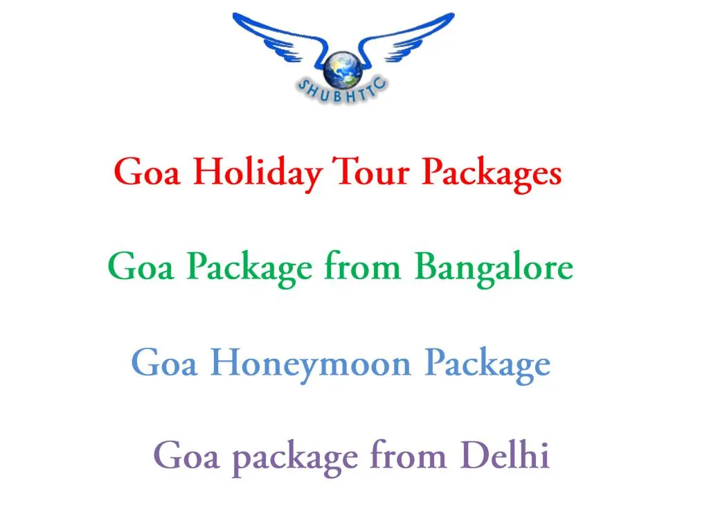 goa holiday t our p ackages n.
