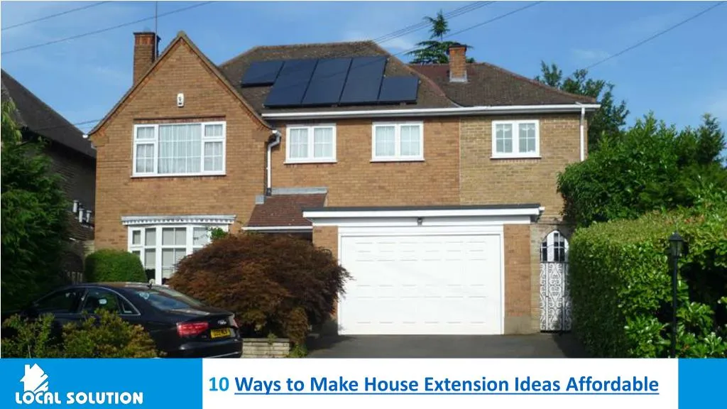 10 ways to make house extension ideas affordable n.