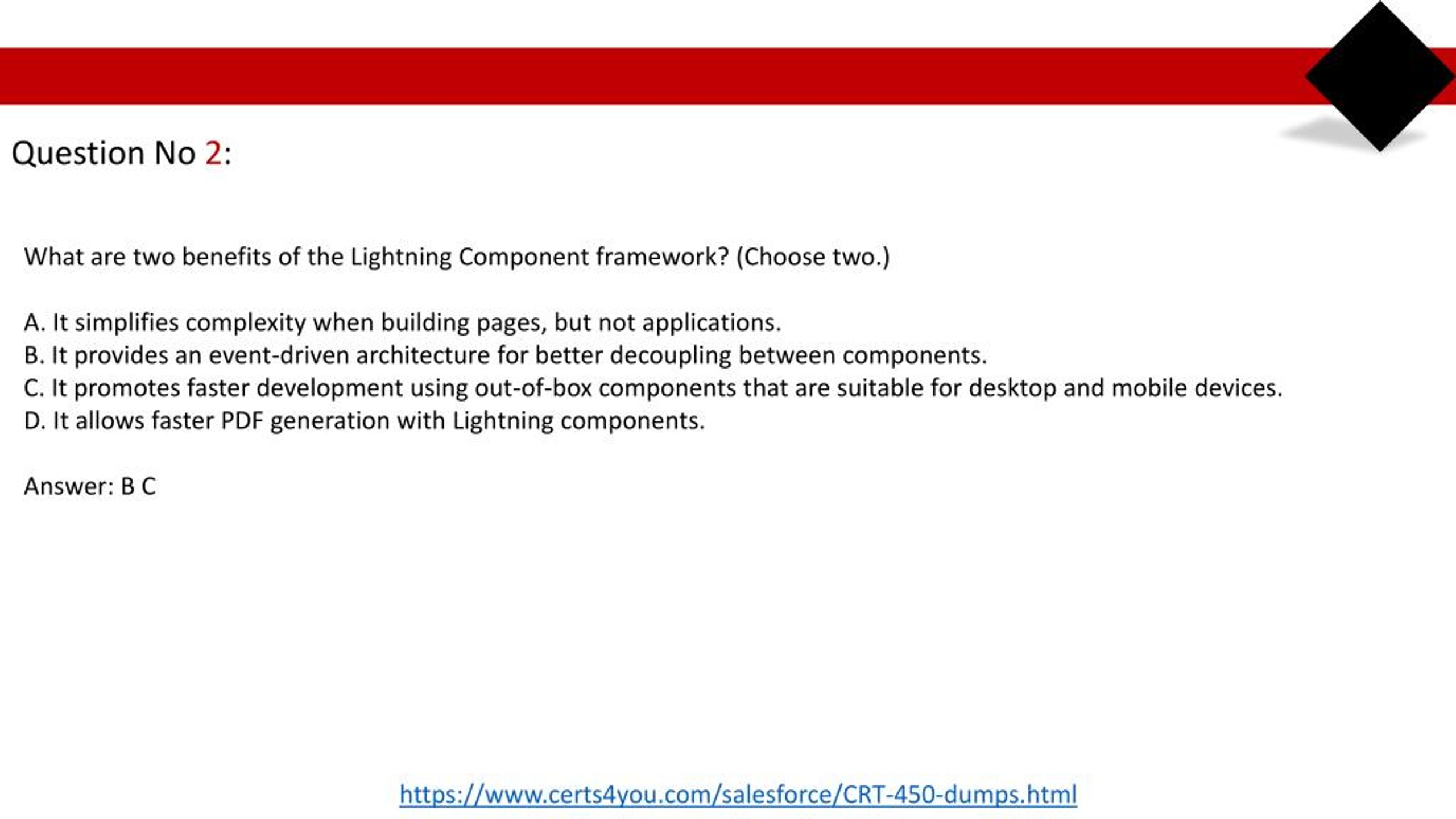 Latest CRT-450 Learning Materials