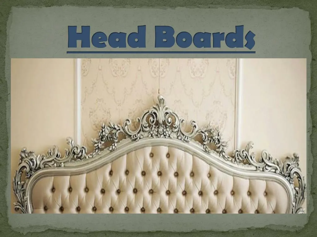 head boards n.