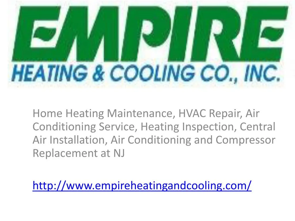 home heating maintenance hvac repair n.