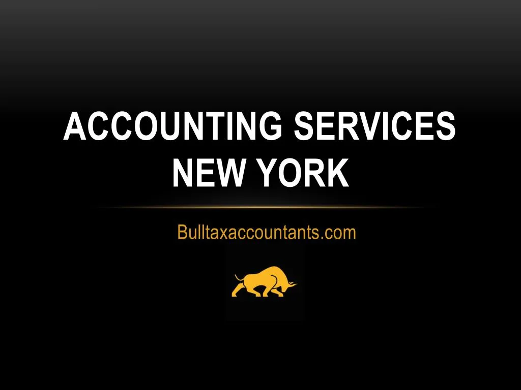 accounting services new york n.