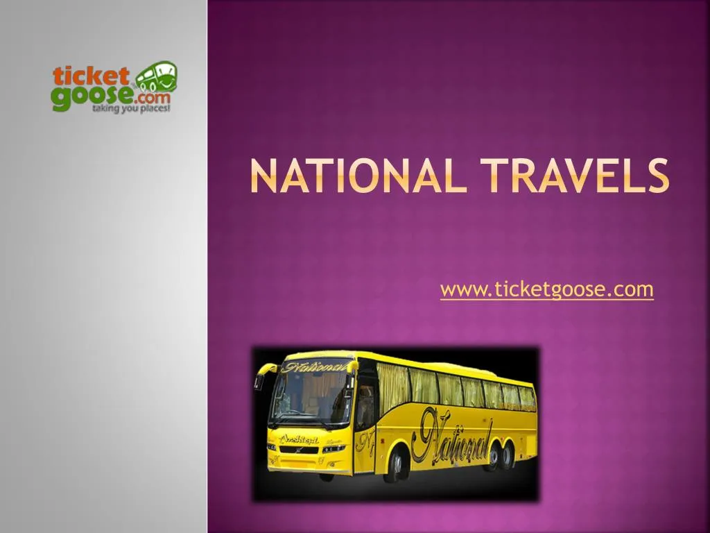 national travels n.