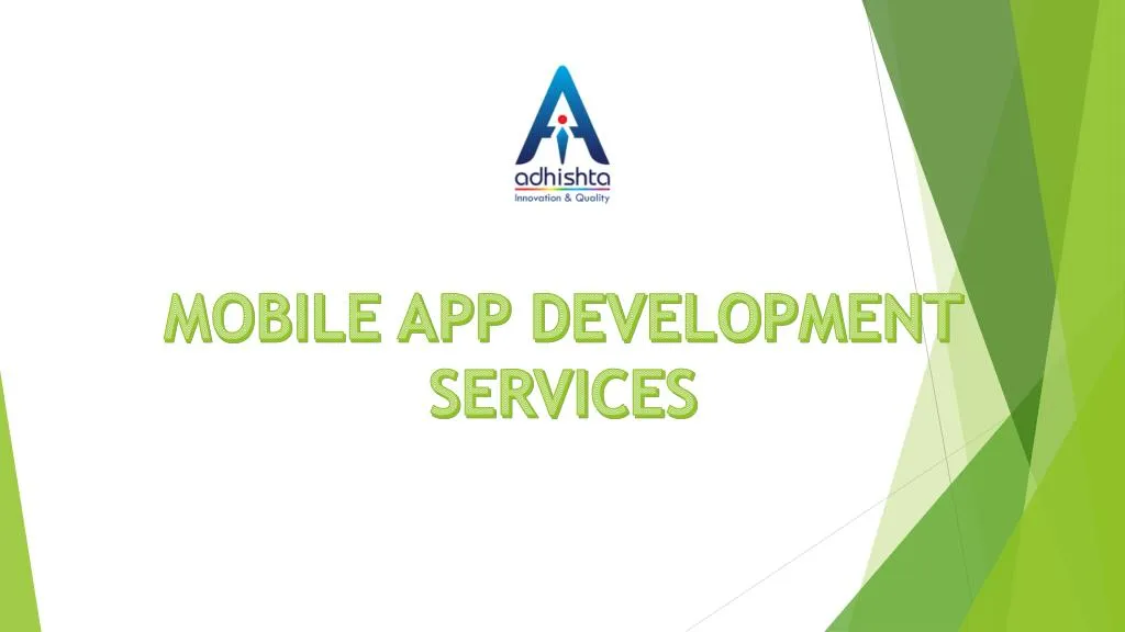 mobile app development services n.