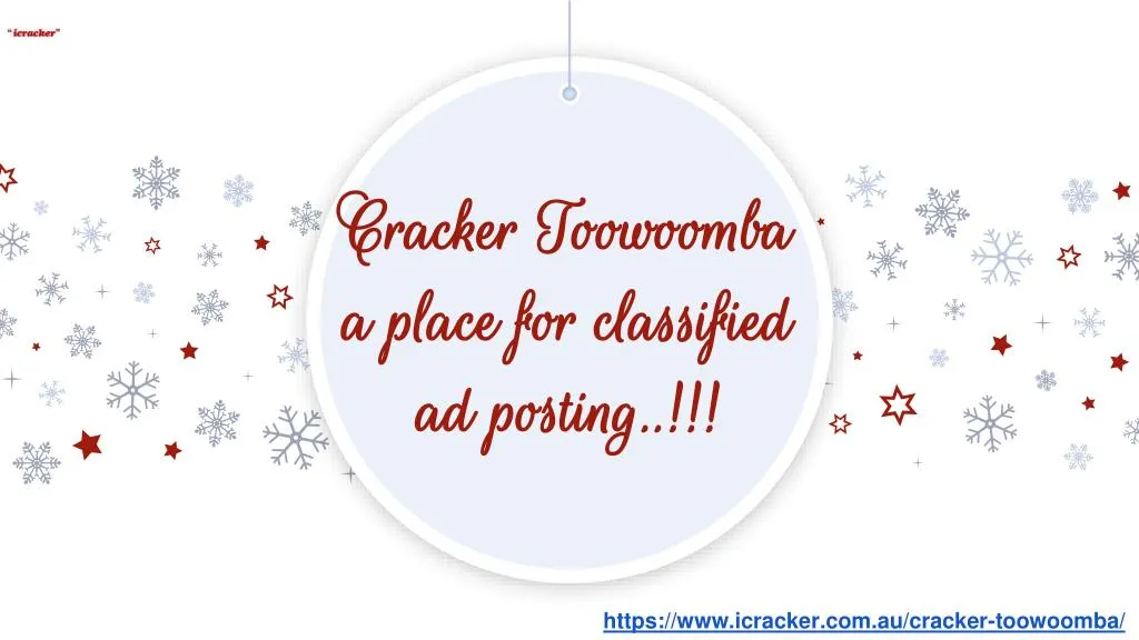 cracker toowoomba a place for classified ad posting n.