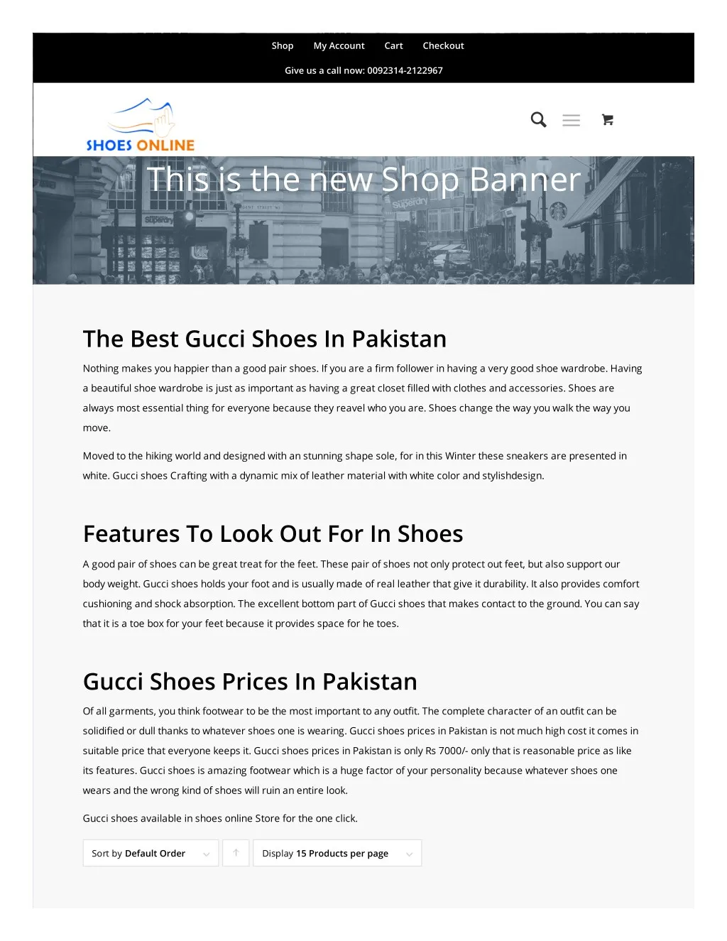 PPT Gucci Shoes Prices in pakistan PowerPoint Presentation, free