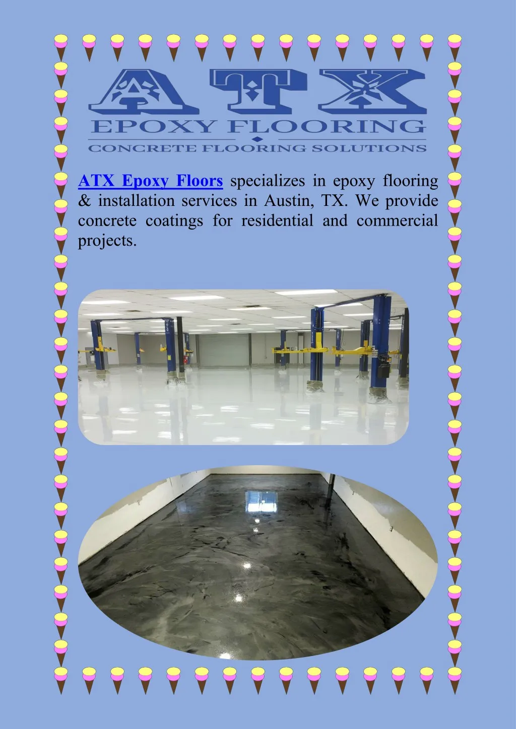 atx epoxy floors specializes in epoxy flooring n.