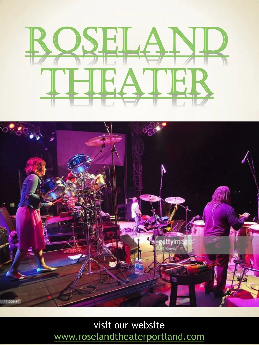 PPT - Roseland Theater PowerPoint Presentation, free download - ID:8012672