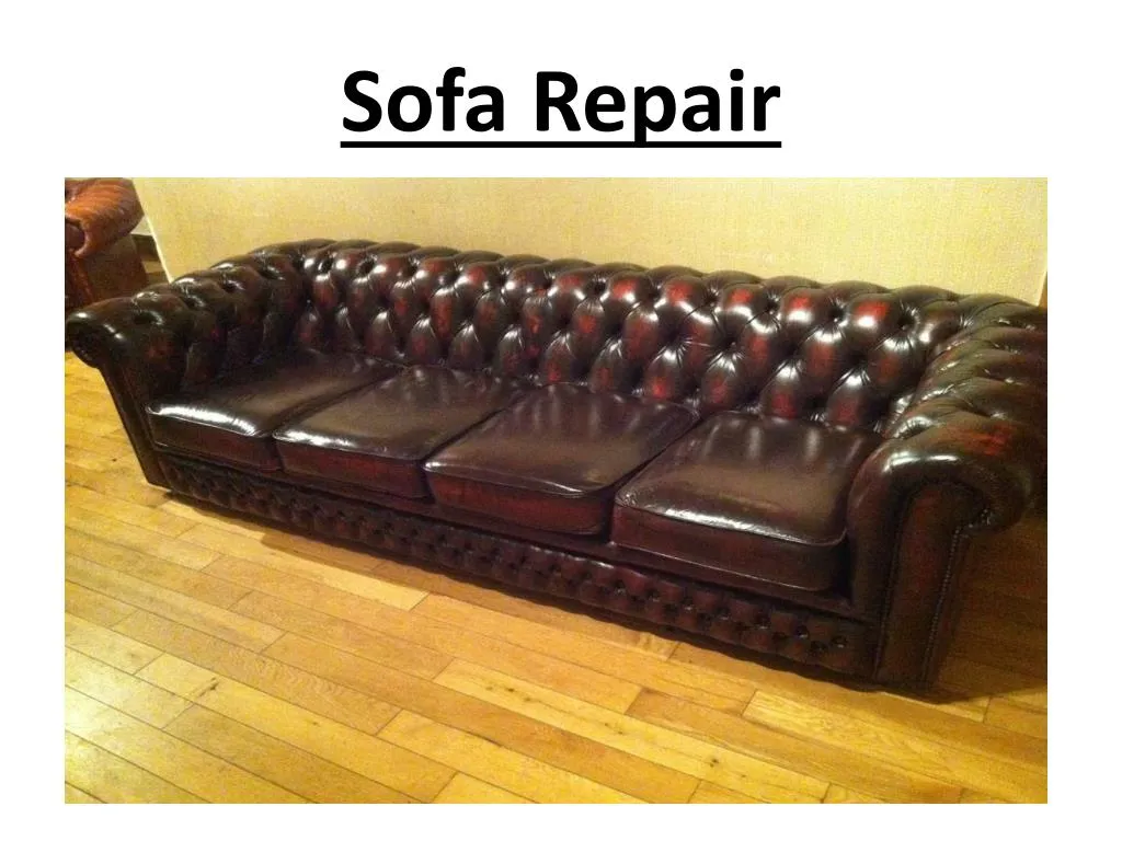 repair service sofa upholstery leather refinish