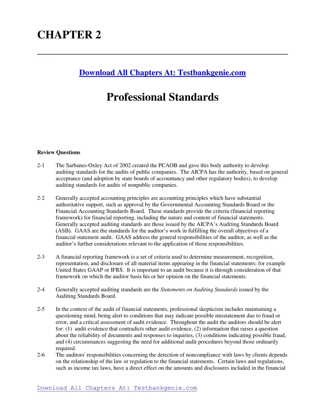 Principles of auditing and other assurance services homework solutions