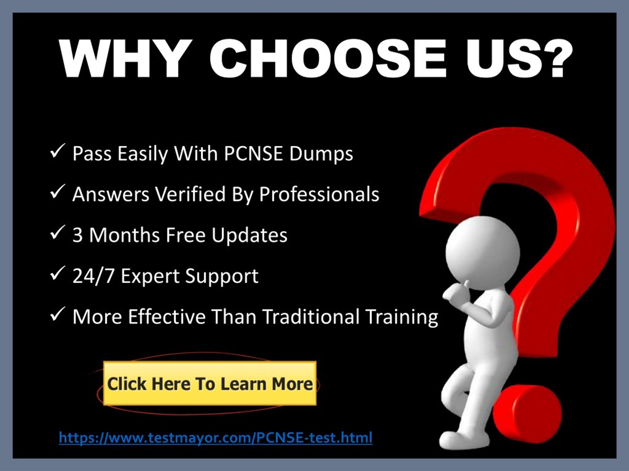 Latest PCNSE Version