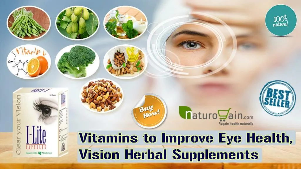 PPT Vitamins to Improve Eye Health, Vision Herbal Supplements