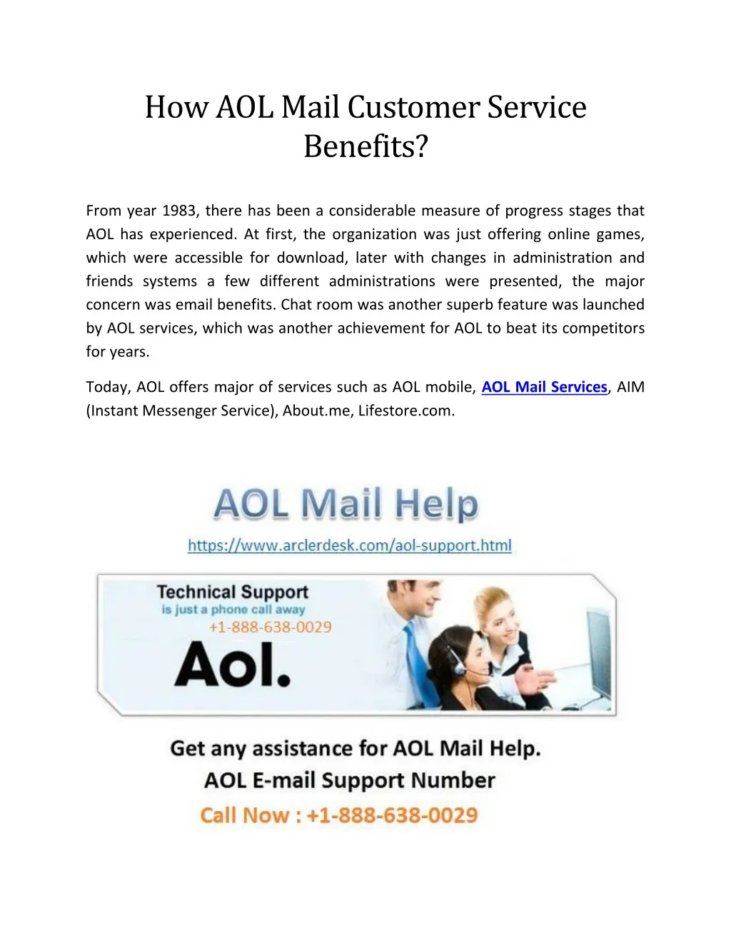 how aol mail customer service benefits n.