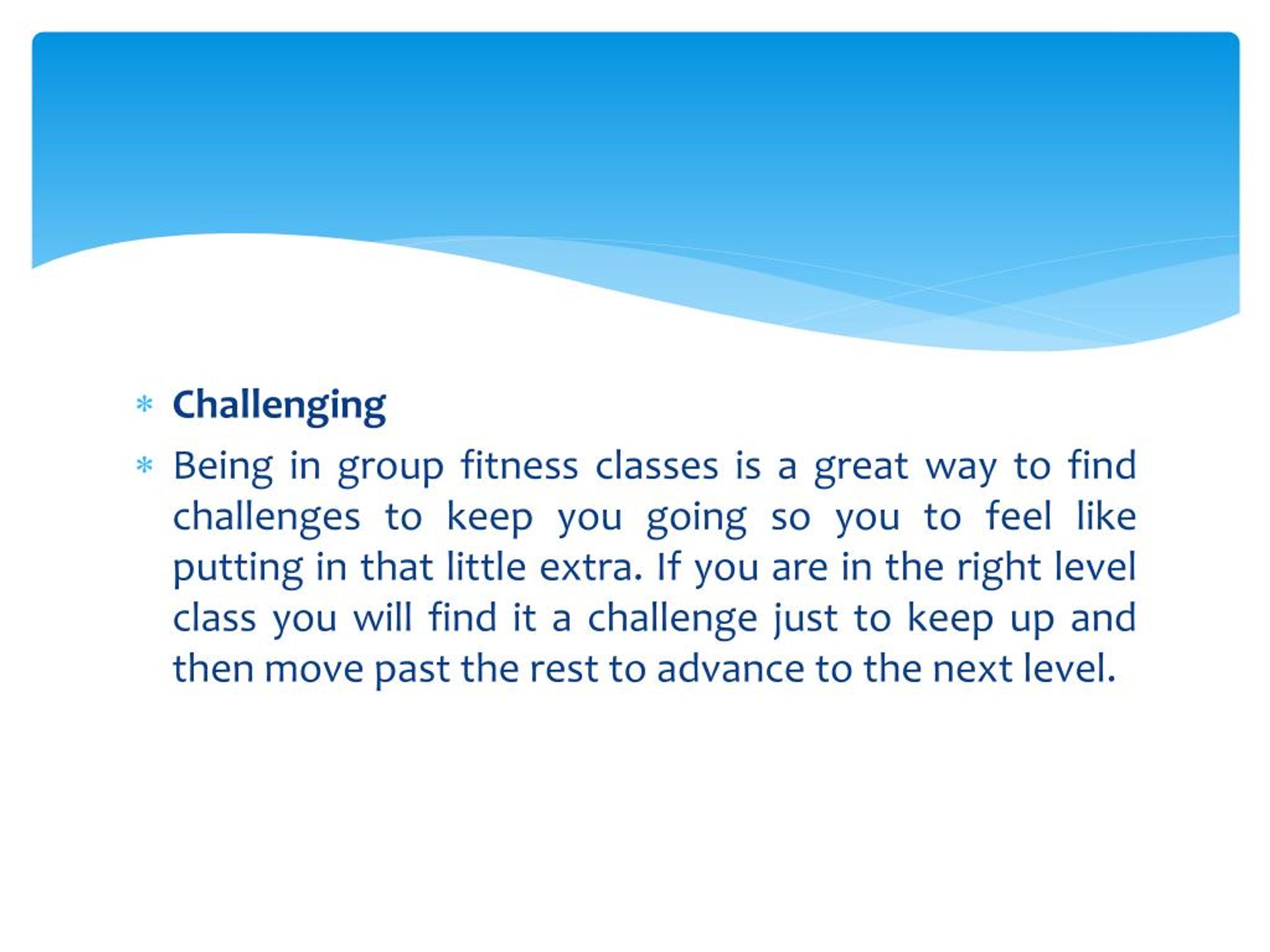 What Makes a Great Group Fitness Class? Are You Still Just