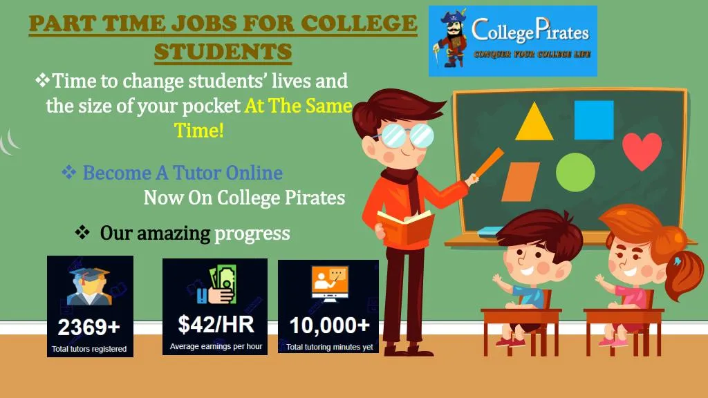 PPT - SUMMER JOBS FOR CIOLLEGE STUDENTS PowerPoint Presentation, free