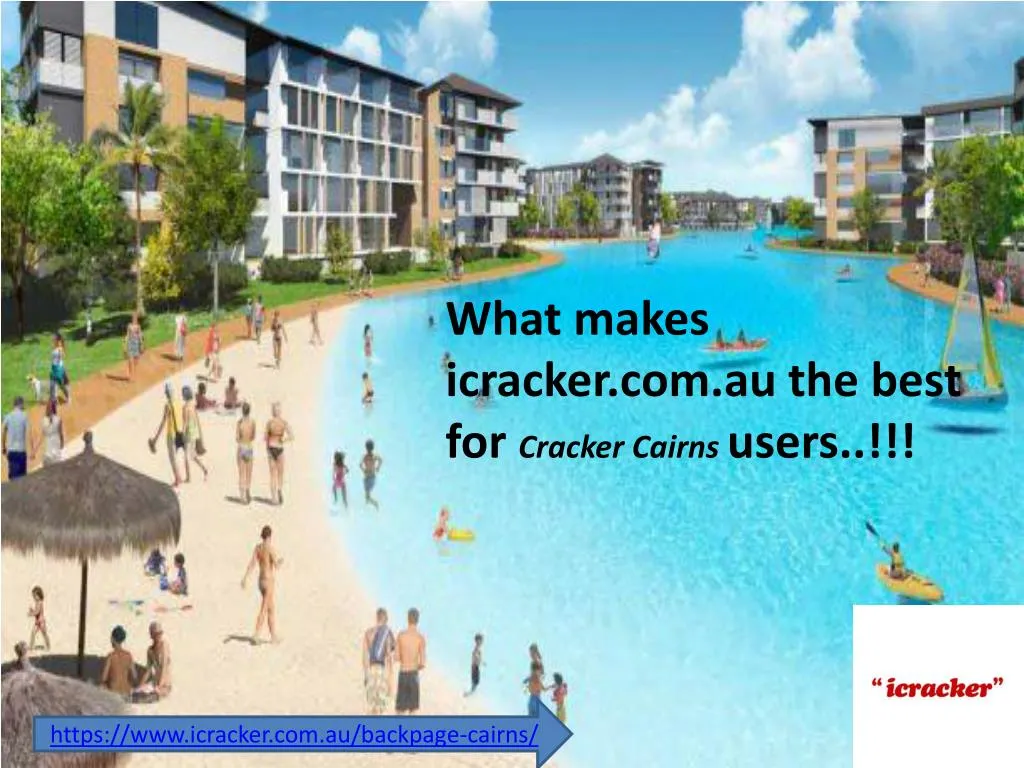 PPT Cracker Cairns Backpage Cairns icracker PowerPoint