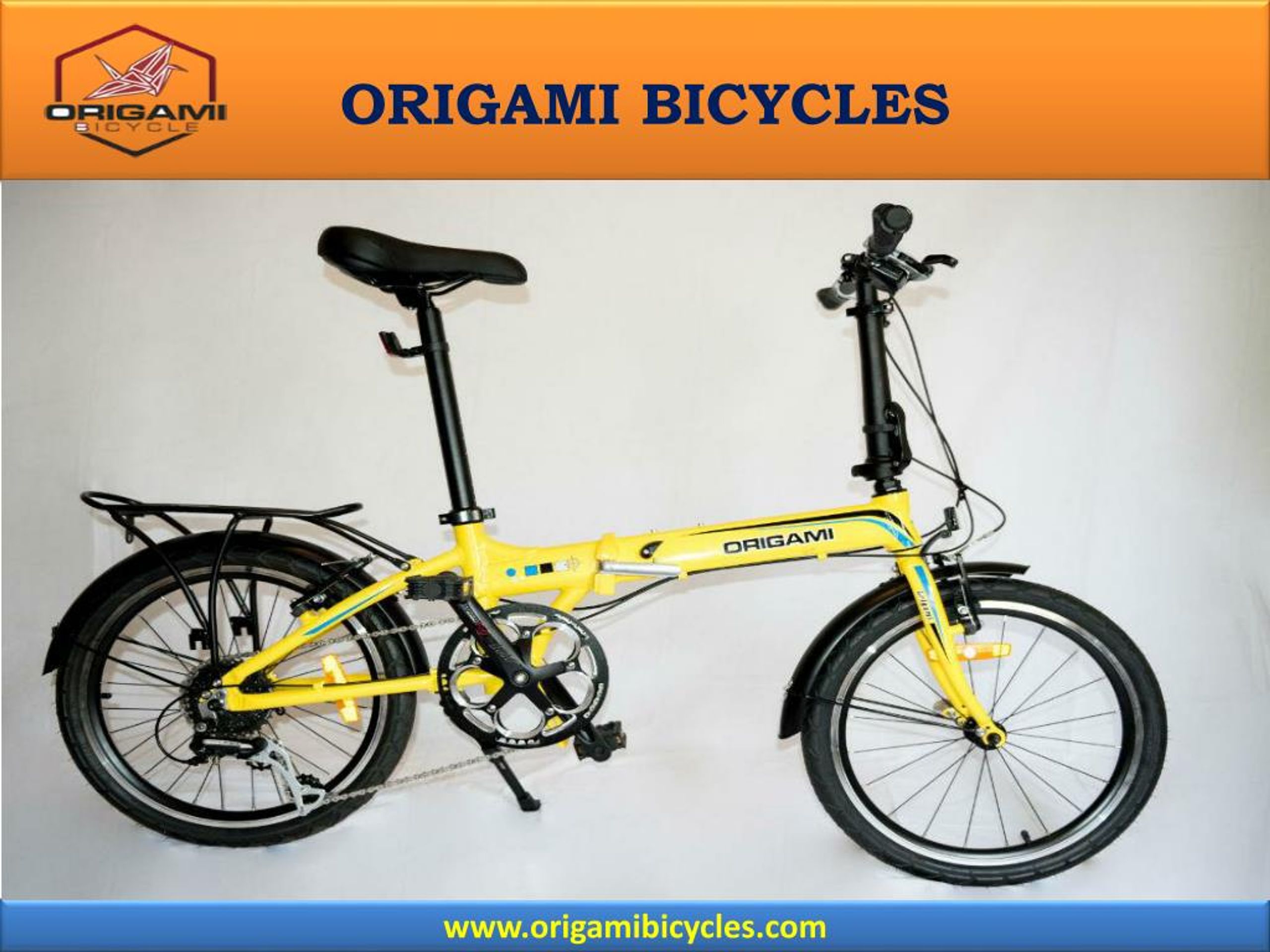 origami bike