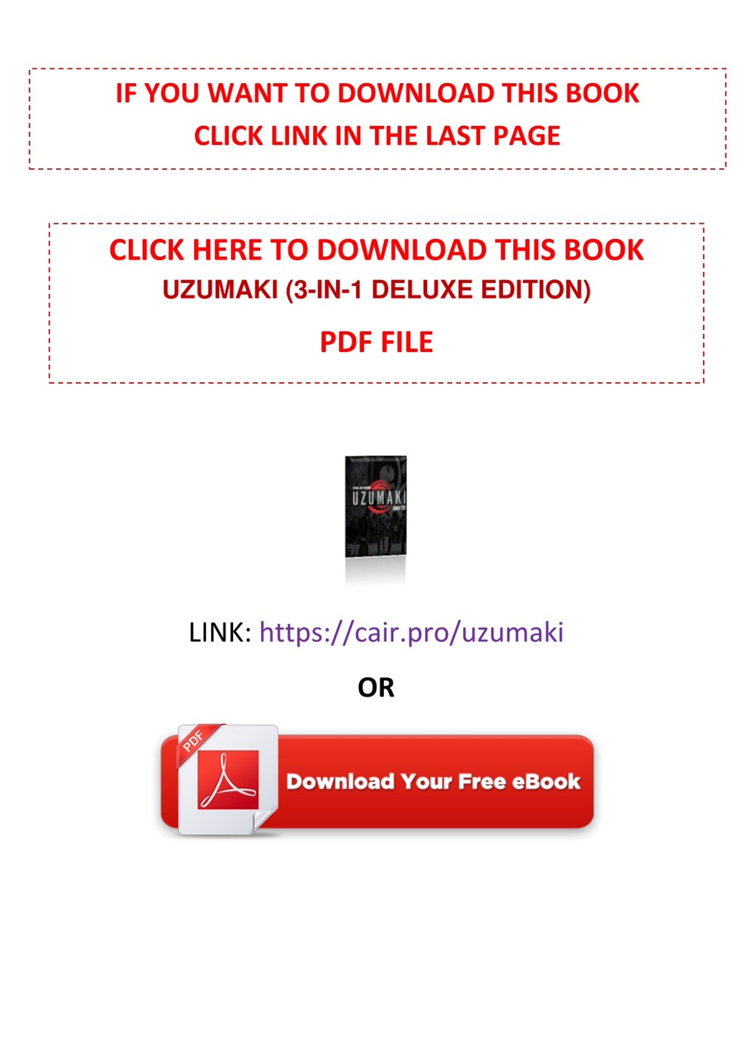 uzumaki junji ito pdf download