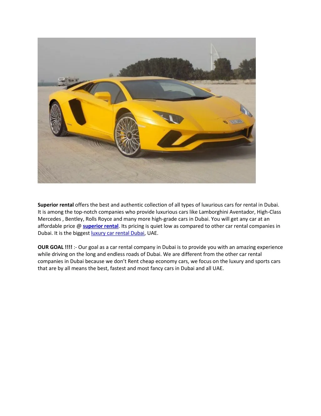 superior rental offers the best and authentic n.