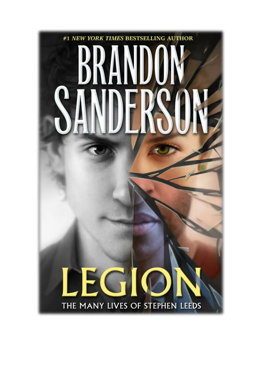 brandon sanderson legion the many lives of stephen leeds