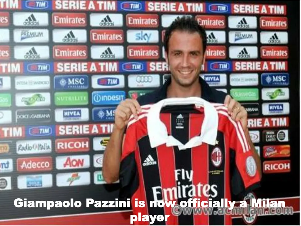 giampaolo pazzini is now officially a milan player n.