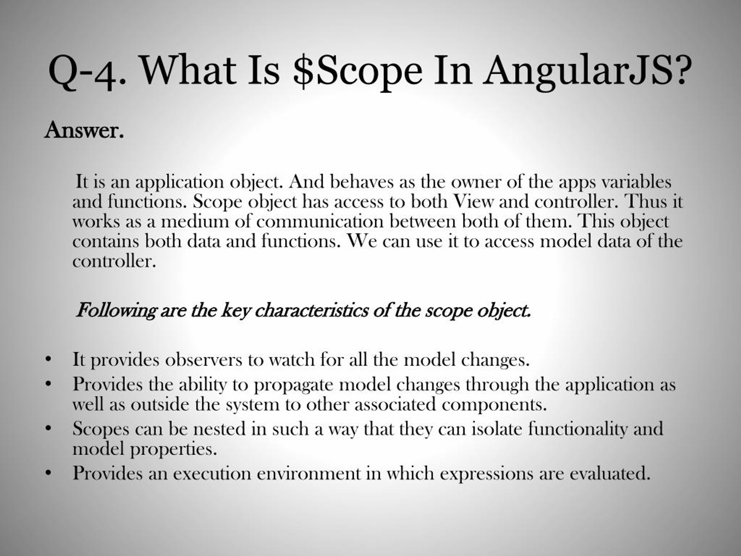 Using Scope.$watchCollection() To Watch Functions In AngularJS