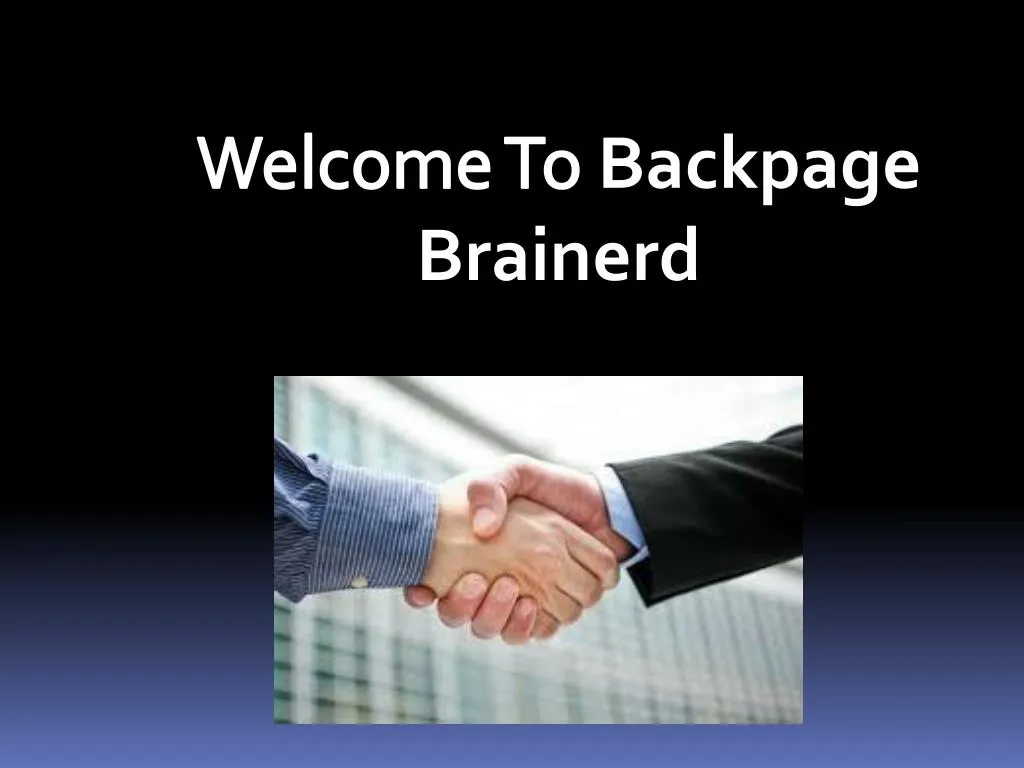 welcome to backpage brainerd n.