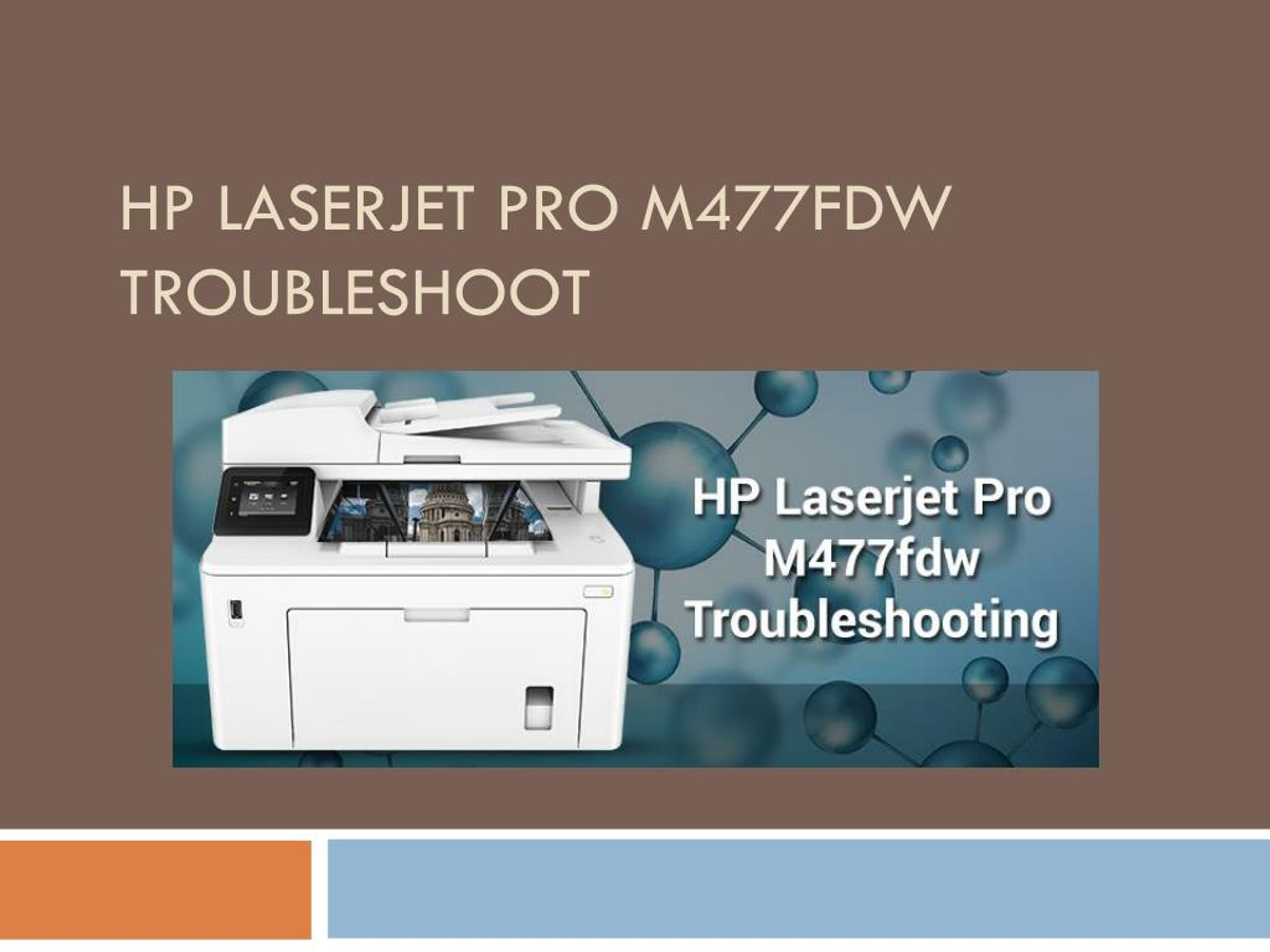 Ppt Hp Laserjet Pro M Fdw Troubleshooting Tips Powerpoint