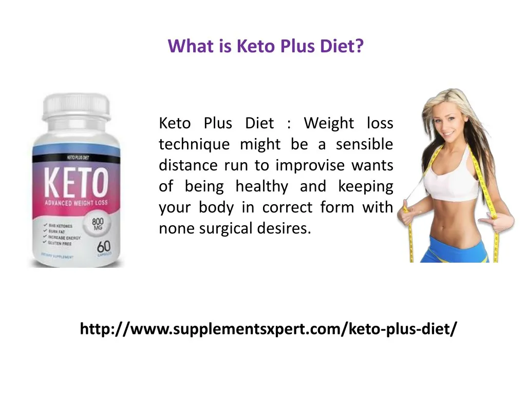 what is keto plus diet n.