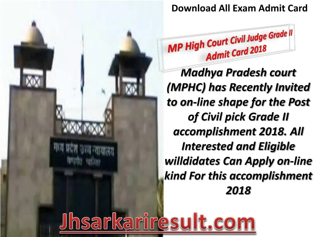 download all exam admit card n.