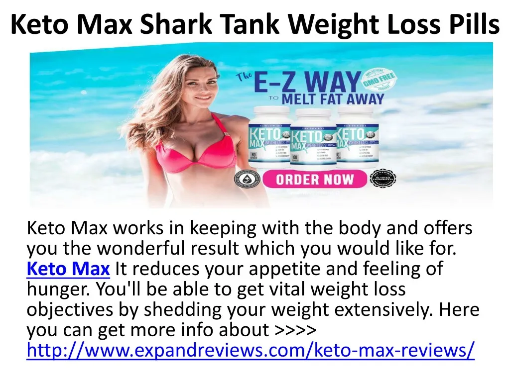 keto max shark tank weight loss pills n.