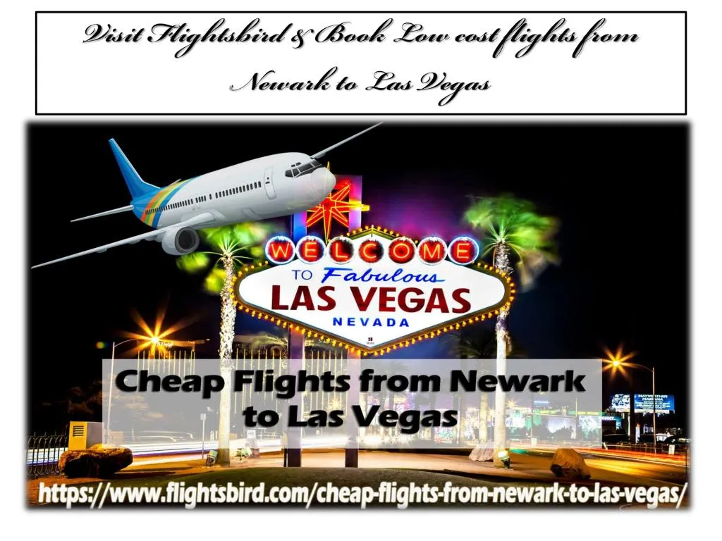 visit flightsbird book low cost flights from newark to las vegas n.