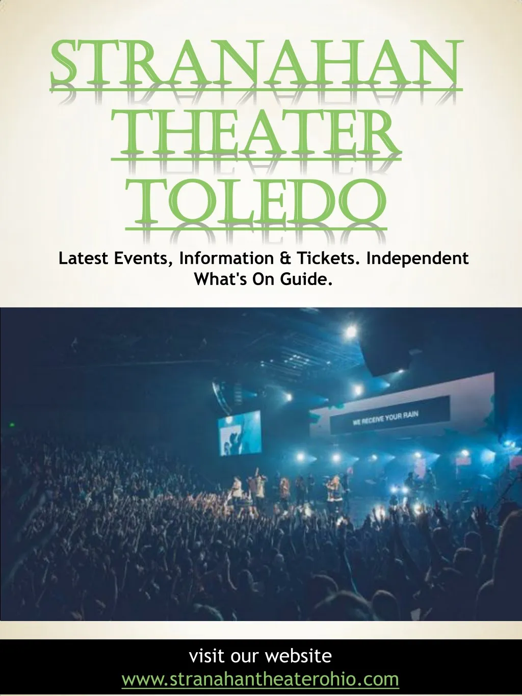 PPT - stranahan theater toledo PowerPoint Presentation, free download