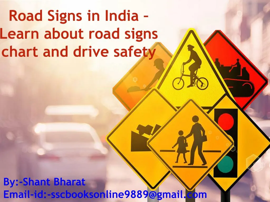 Road Safety Chart In India