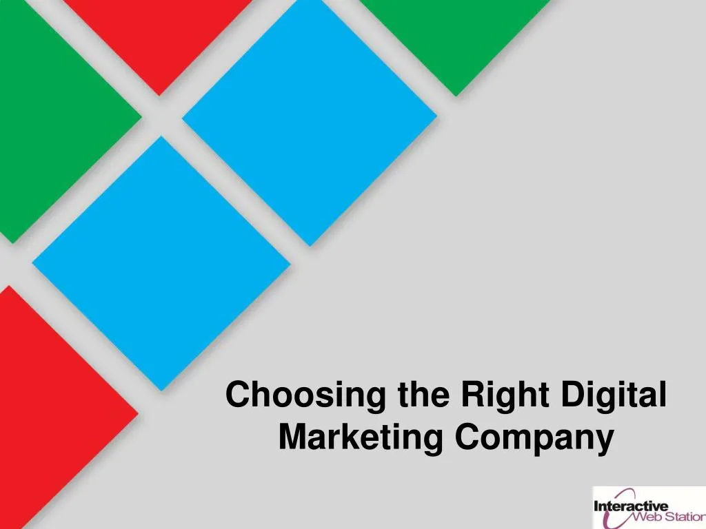 choosing the right digital marketing company n.