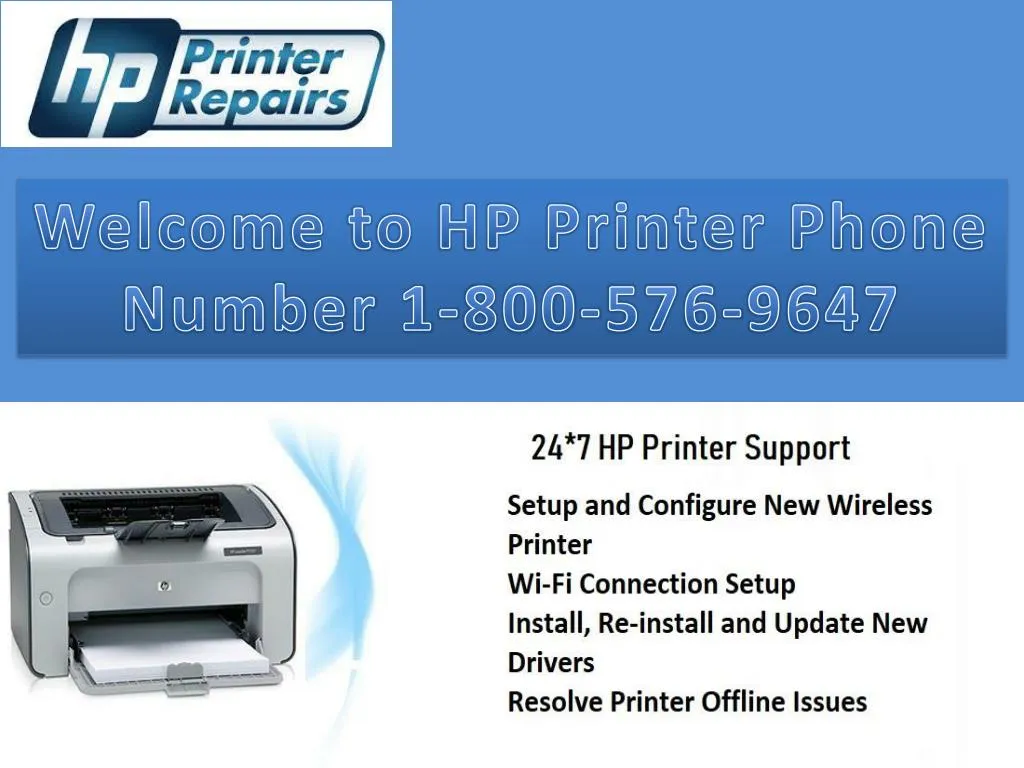 welcome to hp printer phone number 1 800 576 9647 n.