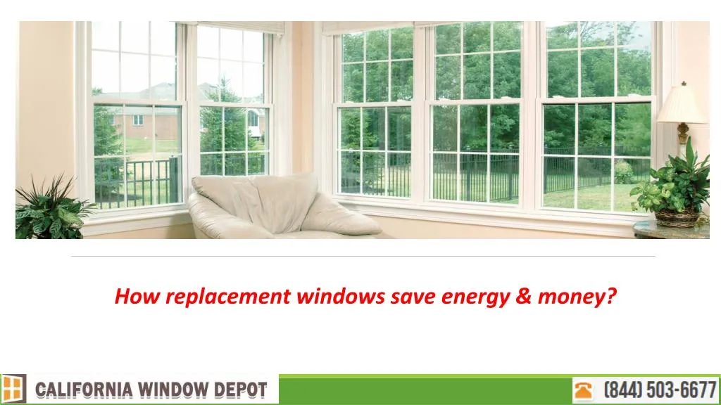 how replacement windows save energy money n.
