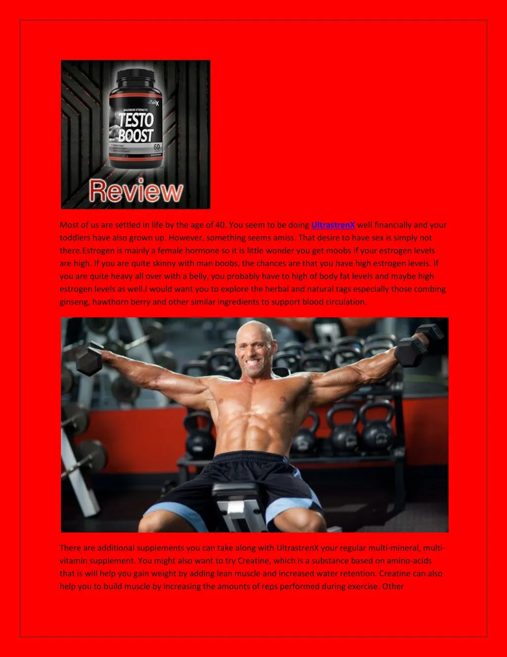 Ppt Ultrastrenx The Benefits Of Bodybuilding Powerpoint Images, Photos, Reviews