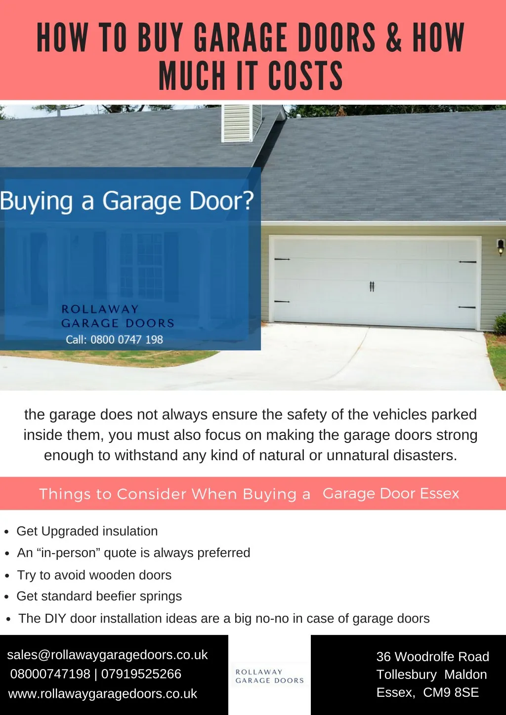 Ppt How To Garage Doors Much It Costs Point Ppt How To Garage Doors Much It Costs Point