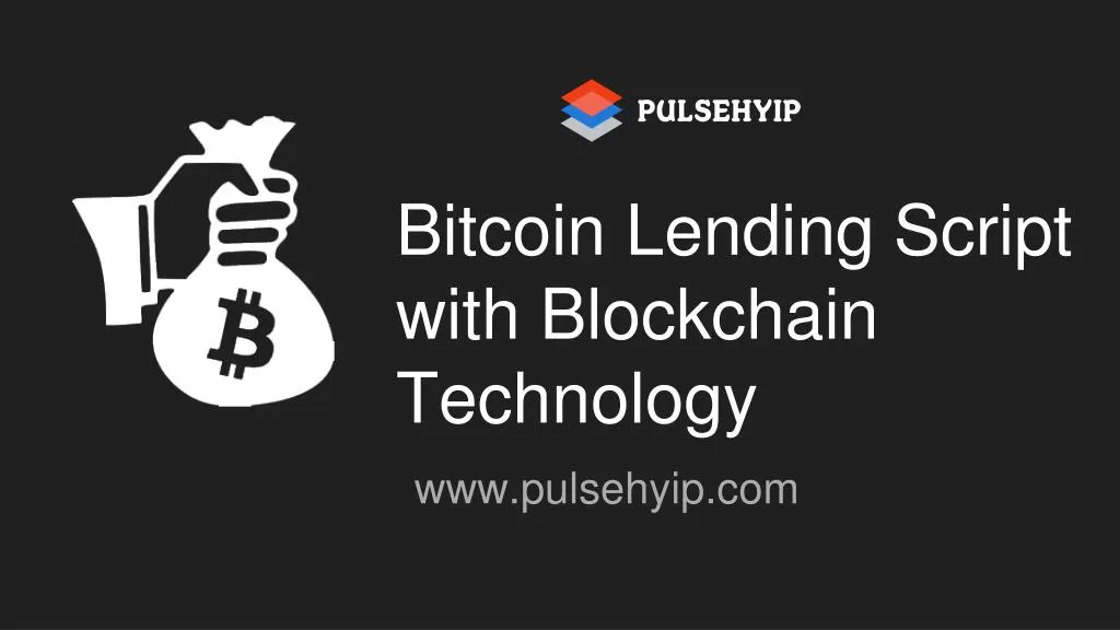 peer to peer bitcoin lending