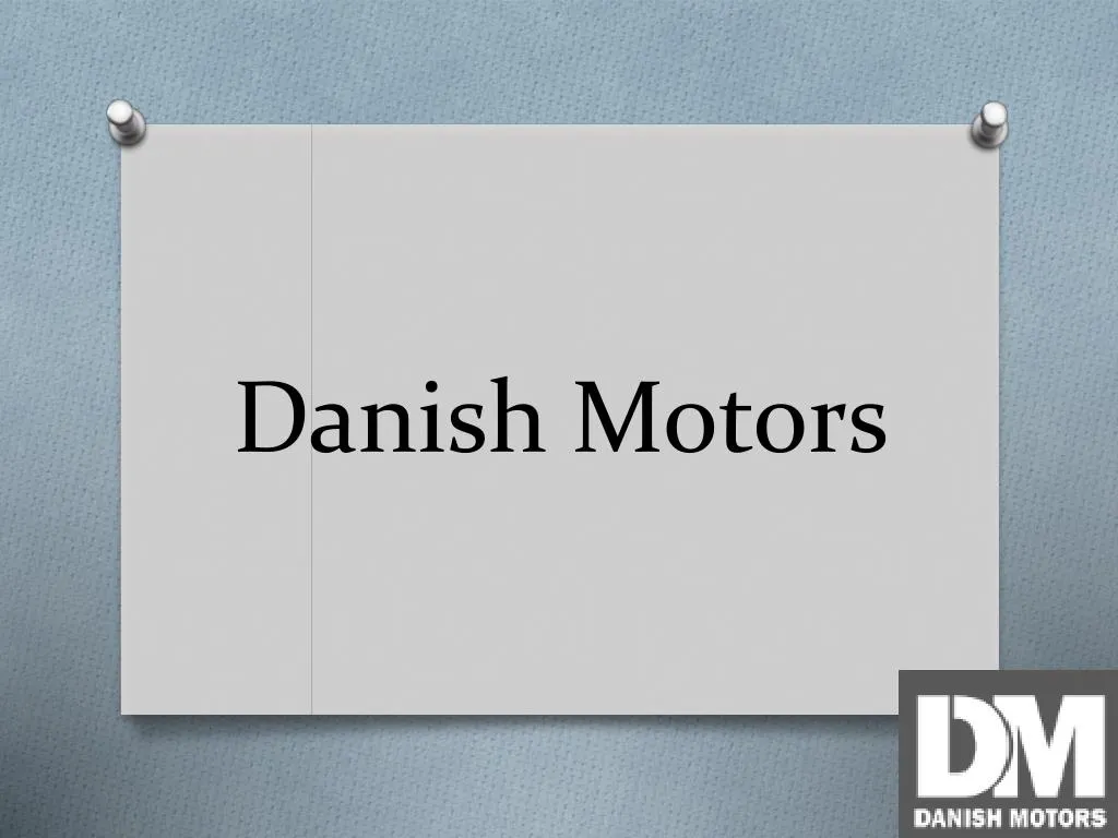danish motors n.