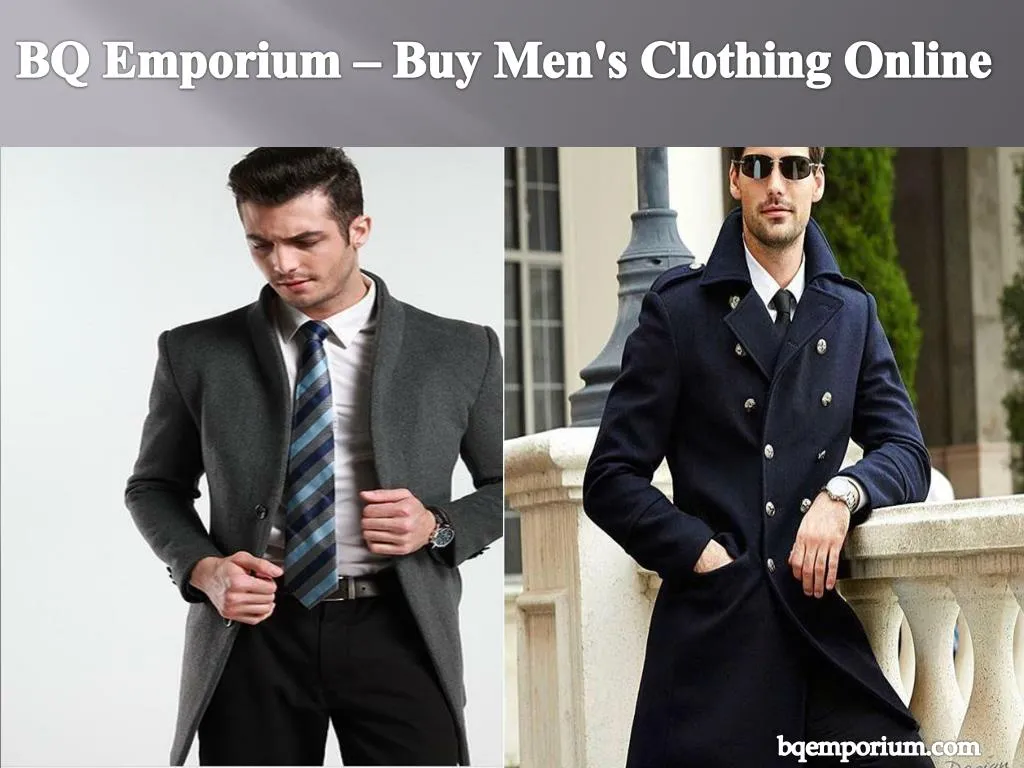 bq emporium buy men s clothing online n.