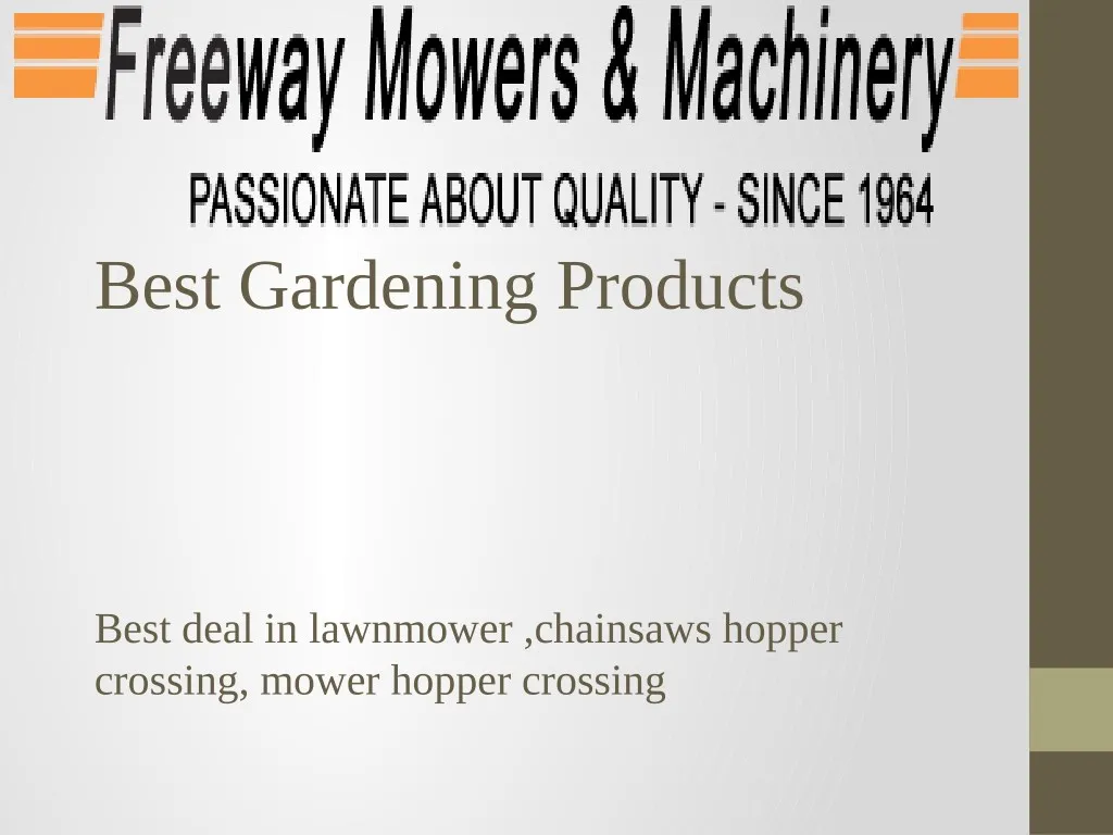 best gardening products n.