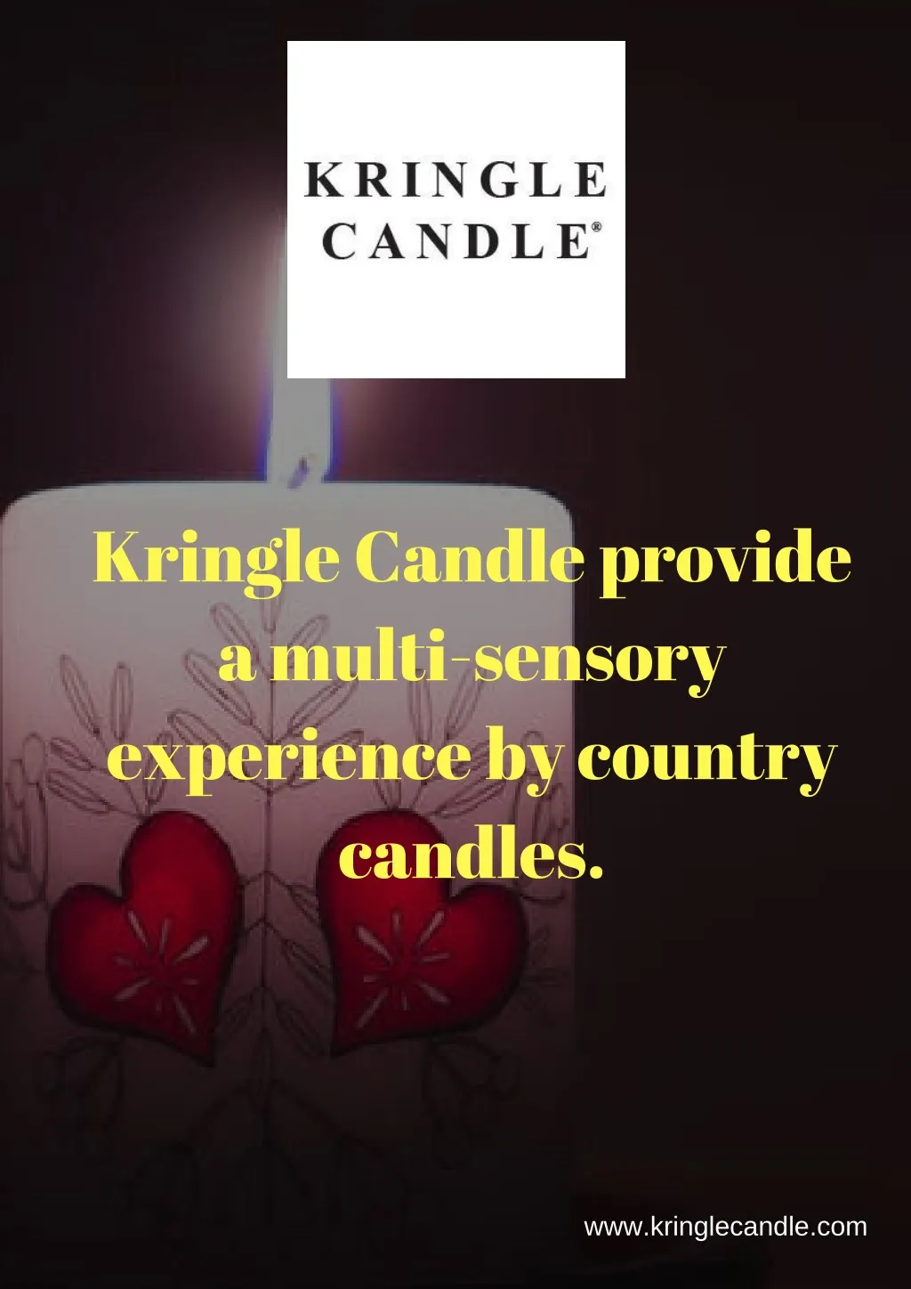 kringle candle provide a multi sensory experience n.
