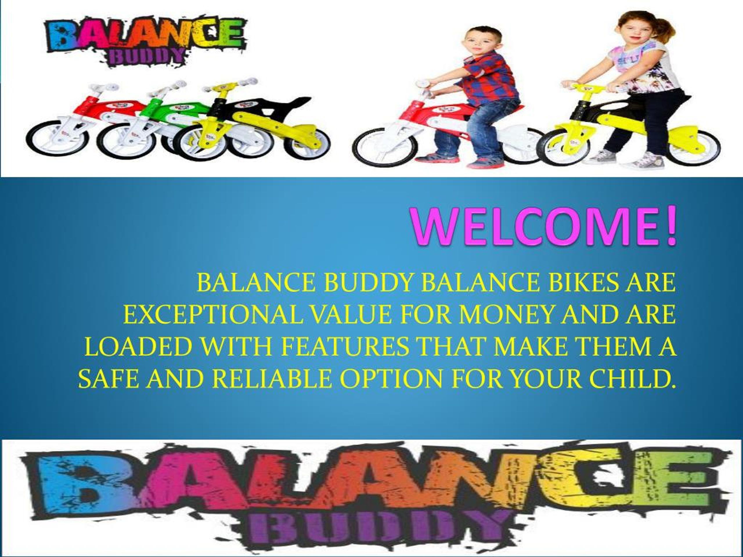 balance buddy bike