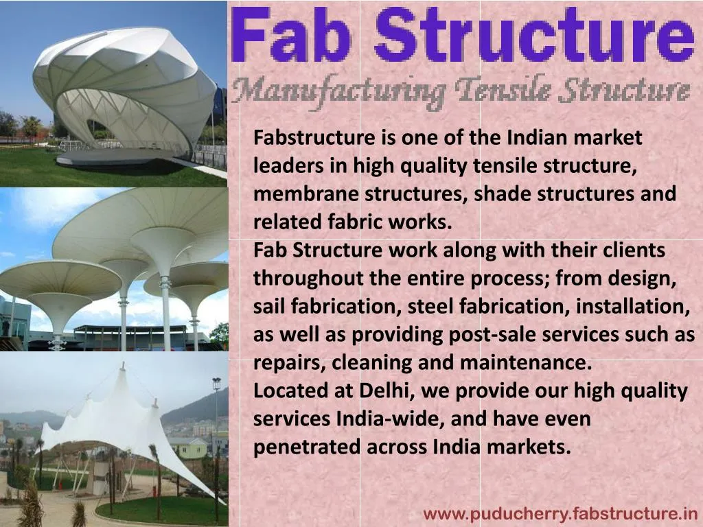 fabstructure is one of the indian market leaders n.